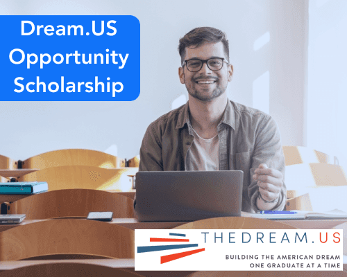 Image for Dream.US Opportunity Scholarship