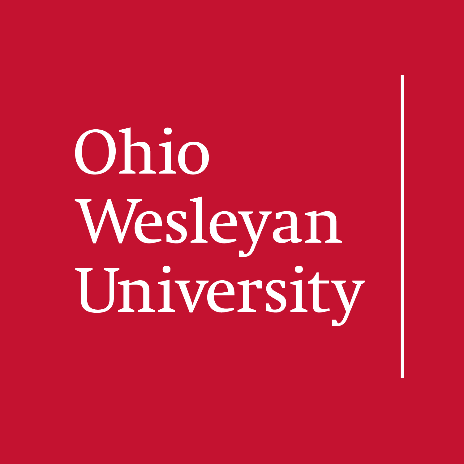 Logo of Ohio Wesleyan University