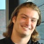 Joe McGee, winner of the $10,000 "No Essay" Scholarship