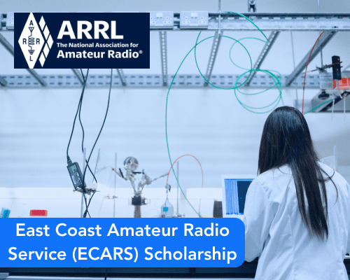 Image for East Coast Amateur Radio Service (ECARS) Scholarship
