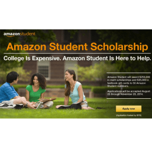 Amazon Student Scholarship