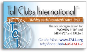 Tall Clubs International Scholarship