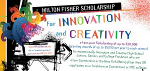 Milton Fisher Scholarship for Innovation and Creativity