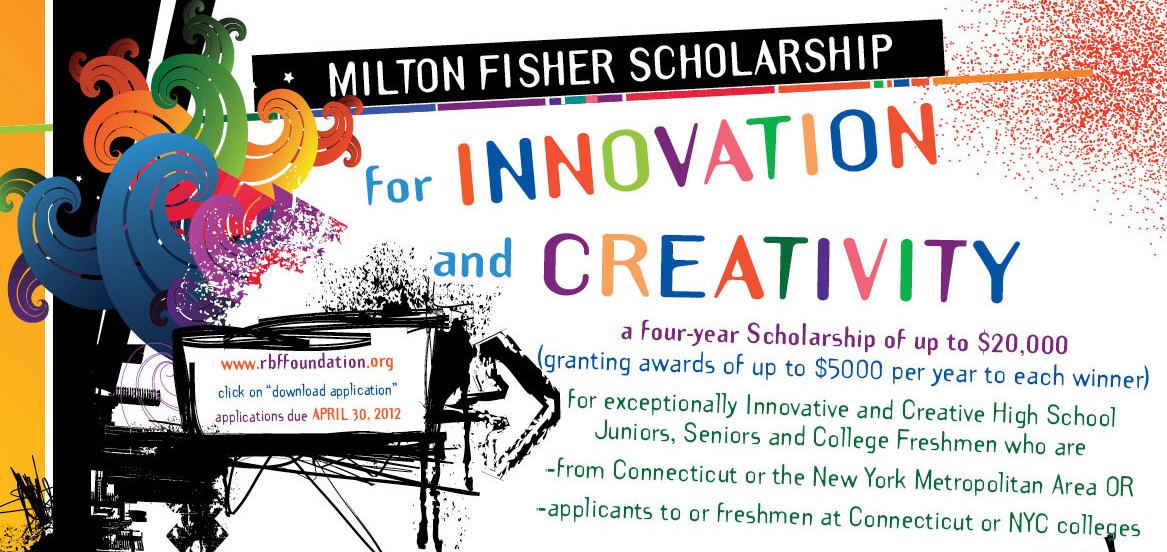 Milton Fisher Scholarship for Innovation and Creativity