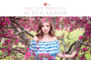 Pretty Lightroom Presets Scholarship Program