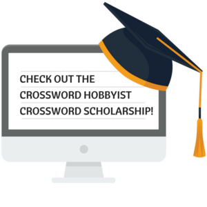 Crossword Hobbyist Crossword Scholarship