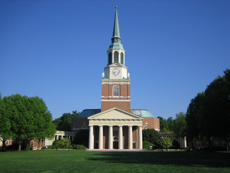 Wake Forest University Scholarships & Financial Aid