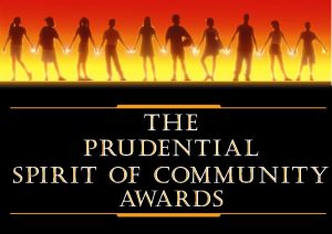prudential spirit of community awards