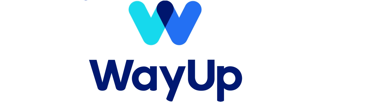 Photo of the WayUp Logo