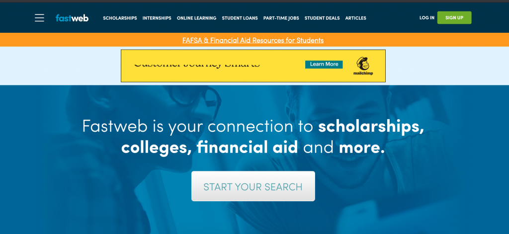 fastweb scholarships