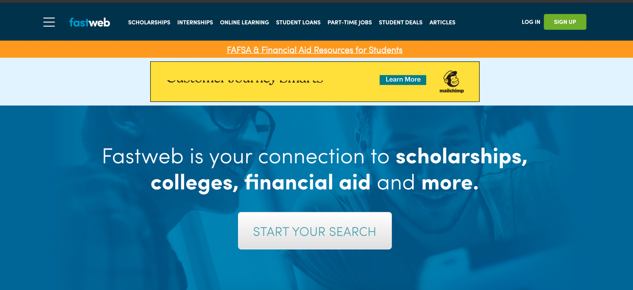 Valid Scholarship Websites