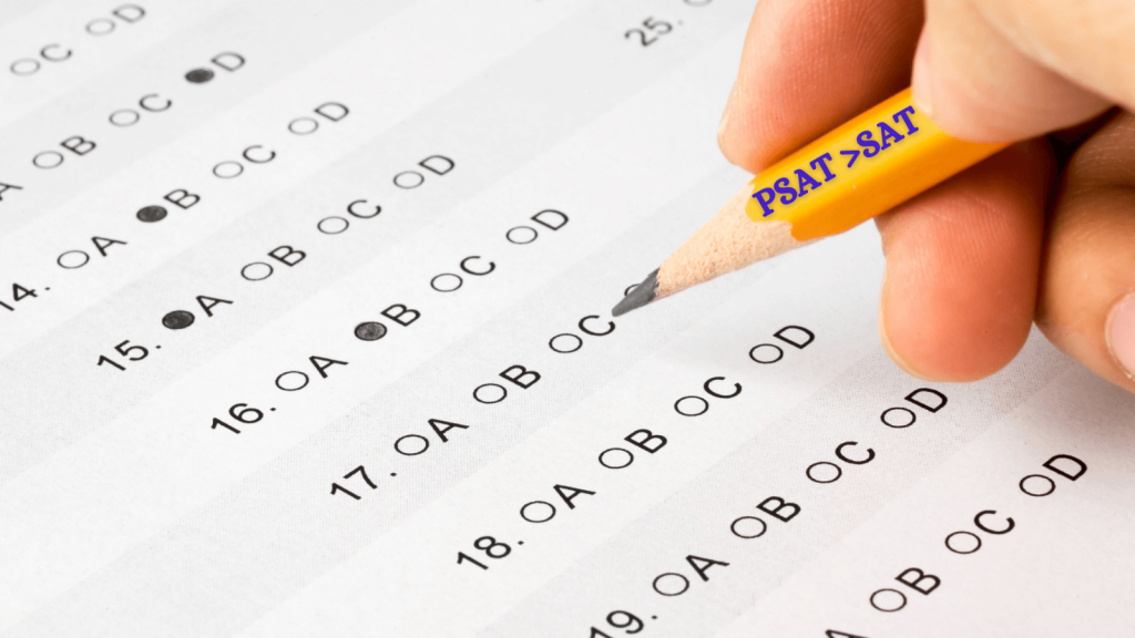 PSAT to SAT Score Conversion: Predict Your Score