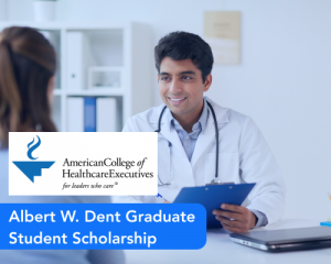 Albert W. Dent Graduate Student Scholarship