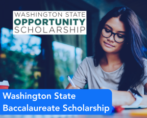 Washington State Baccalaureate Scholarship
