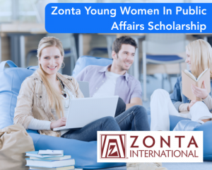 Zonta Young Women In Public Affairs Scholarship