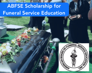 ABFSE Scholarship for Funeral Service Education