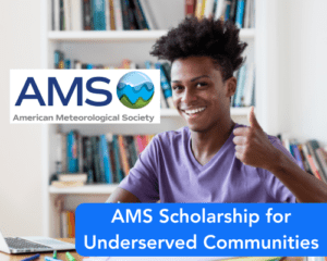 AMS Scholarship for Underserved Communities