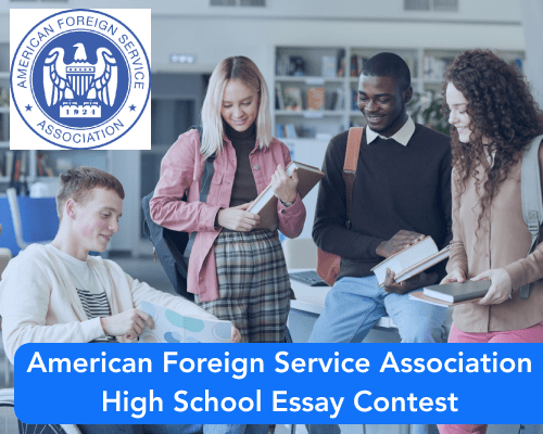 american foreign service association essay contest