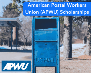American Postal Workers Union (APWU) Vocational Scholarship