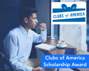 Clubs of America Scholarship Award