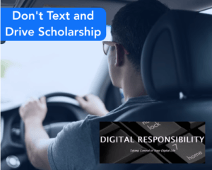 Don’t Text and Drive Scholarship