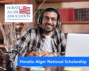 Horatio Alger National Scholarships