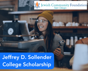 Jeffrey D. Sollender College Scholarship
