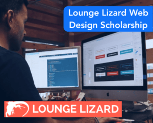 Lounge Lizard Web Design Scholarship