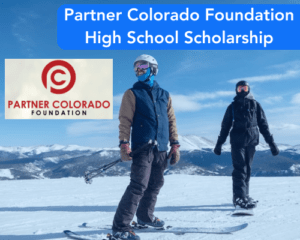Partner Colorado Foundation High School Scholarship