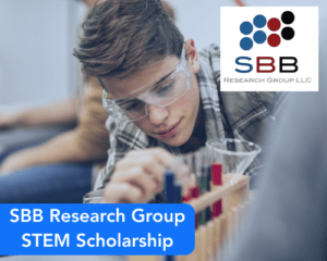 SBB Research Group STEM Scholarship