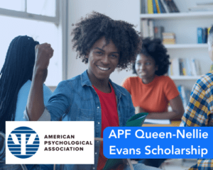 APF Queen-Nellie Evans Scholarship
