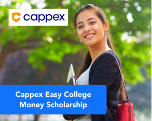 $1,000 Cappex Easy College Money Scholarship
