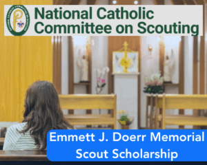 Emmett J. Doerr Memorial Scout Scholarship