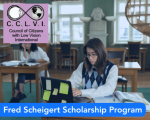 Fred Scheigert Scholarship Program