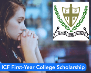 ICF First-Year College Scholarship