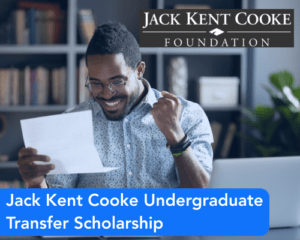 Jack Kent Cooke Undergraduate Transfer Scholarship