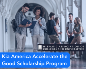 Kia America Accelerate the Good Scholarship Program