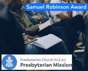 Samuel Robinson Award