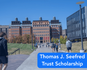 Thomas J. Seefred Trust Scholarship