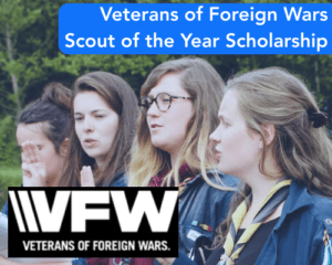 Veterans of Foreign Wars Scout of the Year Scholarship