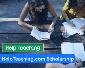 HelpTeaching.com Scholarship