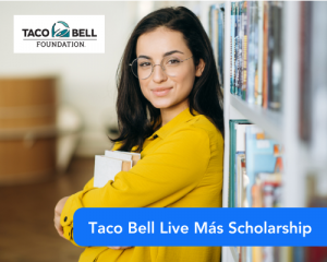 Taco Bell Live Más Scholarship