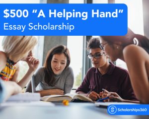 “A Helping Hand” Scholarship