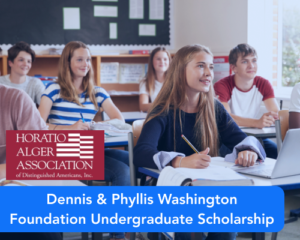 Dennis & Phyllis Washington Foundation Undergraduate Scholarship