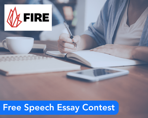 free speech essay contest scholarship