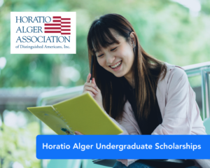 Horatio Alger Undergraduate Scholarships