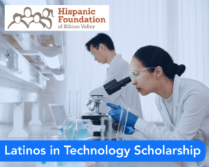 Latinos in Technology Scholarship