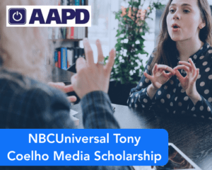 NBCUniversal Tony Coelho Media Scholarship