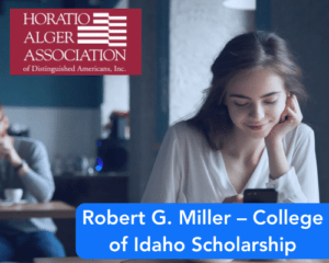 Robert G. Miller – College of Idaho Scholarship