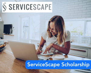 ServiceScape Scholarship